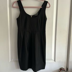 Classic Black Dress Armani Exchange